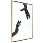 Artgeist Poster Affisch Helping Hand [Poster] 40x60 A3-DRBPRP0562l_zr