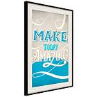 Artgeist Poster Affisch Make Today Amazing [Poster] 20x30 A3-DRBPRP0323s_cr_pp