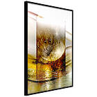 Artgeist Poster Affisch Thought [Poster] 20x30 A3-DRBPRP0938s_cr