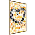 Artgeist Poster Affisch Summer Sign [Poster] 20x30 A3-DRBPRP0859s_zr