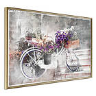 Artgeist Poster Affisch Floral Bike [Poster] 60x40 A3-DRBPRP0086l_zr