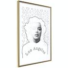 Artgeist Poster Affisch Marylin Monroe [Poster] 40x60 A3-DRBPRP0747l_zr