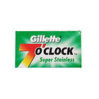 Gillette 7 O'Clock Super Stainless Double 5-pack
