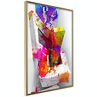 Artgeist Poster Affisch Three-dimensional Shapes [Poster] 40x60 A3-DRBPRP0425l_zr