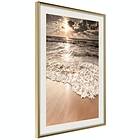 Artgeist Poster Affisch Space of Waves [Poster] 40x60 A3-DRBPRP1421l_zr_pp