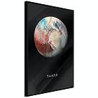 Artgeist Poster Affisch Pluto [Poster] 20x30 A3-DRBPRP0655s_cr