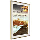 Artgeist Poster Affisch Copper Mountains [Poster] 40x60 A3-DRBPRP1445l_zr_pp
