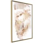 Artgeist Poster Affisch Ethnic Look (Beige) [Poster] 20x30 A3-DRBPRP1592s_zr