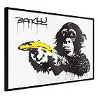 Artgeist Poster Affisch Banana Gun [Poster] 30x20 A3-DRBPRP0147s_cr