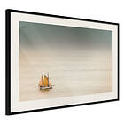 Artgeist Poster Affisch Sailboat [Poster] 30x20 A3-DRBPRP0124s_cr_pp