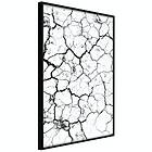 Artgeist Poster Affisch Cracked Earth [Poster] 20x30 A3-DRBPRP0431s_cr