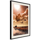 Artgeist Poster Affisch Deep in the Clouds [Poster] 40x60 A3-DRBPRP1544l_cr_pp