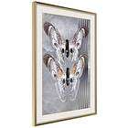 Artgeist Poster Affisch Couple Butterfly [Poster] 40x60 A3-DRBPRP0940l_zr_pp