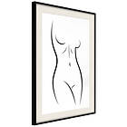 Artgeist Poster Affisch A Body Perfect [Poster] 40x60 A3-DRBPRP0697l_cr_pp