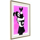 Artgeist Poster Affisch Bomb Hugger [Poster] 20x30 A3-DRBPRP0988s_zr_pp