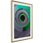Artgeist Poster Affisch Efficient System [Poster] 40x60 A3-DRBPRP0867l_zr_pp