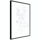 Artgeist Poster Affisch Numeric Chaos [Poster] 30x45 A3-DRBPRP0746m_cr