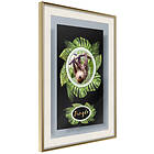 Artgeist Poster Affisch Sloth [Poster] 40x60 A3-DRBPRP0496l_zr_pp