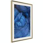 Artgeist Poster Affisch Blue Worsted [Poster] 20x30 A3-DRBPRP0731s_zr_pp