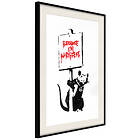 Artgeist Poster Affisch Because I'm Worthless [Poster] 20x30 A3-DRBPRP0985s_cr_pp