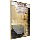 Artgeist Poster Affisch Abstract Construction [Poster] 30x45 A3-DRBPRP1600m_zr