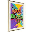Artgeist Poster Affisch Good Boys [Poster] 30x45 A3-DRBPRP1196m_zr_pp