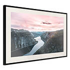 Artgeist Poster Affisch Lake Ringedalsvatnet [Poster] 45x30 A3-DRBPRP0131m_cr_pp