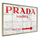 Artgeist Poster Affisch Prada Concrete [Poster] 45x30 A3-DRBPRP0194m_zr