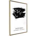 Artgeist Poster Affisch Zodiac Sagittarius Signs: [Poster] 30x45 A3-DRBPRP0391m_zr
