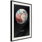 Artgeist Poster Affisch Pluto [Poster] 30x45 A3-DRBPRP0655m_cr_pp