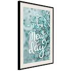 Artgeist Poster Affisch It's a New Day [Poster] 40x60 A3-DRBPRP0541l_cr_pp