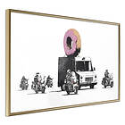 Artgeist Poster Affisch Donut Police [Poster] 45x30 A3-DRBPRP0167m_zr