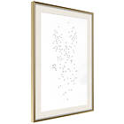 Artgeist Poster Affisch Numeric Chaos [Poster] 40x60 A3-DRBPRP0746l_zr_pp