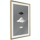 Artgeist Poster Affisch Cumulonimbus [Poster] 20x30 A3-DRBPRP0928s_zr_pp