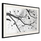Artgeist Poster Affisch Bird Meeting [Poster] 45x30 A3-DRBPRP0115m_cr_pp
