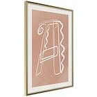 Artgeist Poster Affisch Stylish A [Poster] 40x60 A3-DRBPRP1017l_zr_pp