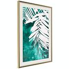 Artgeist Poster Affisch Emerald Shadow [Poster] 20x30 A3-DRBPRP1099s_zr_pp