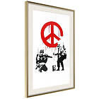 Artgeist Poster Affisch Cnd Soldiers [Poster] 40x60 A3-DRBPRP1511l_zr_pp