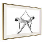 Artgeist Poster Affisch Yoga [Poster] 45x30 A3-DRBPRP0078m_zr_pp