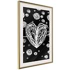 Artgeist Poster Affisch Galactic Center [Poster] 20x30 A3-DRBPRP1640s_zr_pp