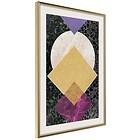 Artgeist Poster Affisch Terrazzo Geometry [Poster] 20x30 A3-DRBPRP0692s_zr_pp