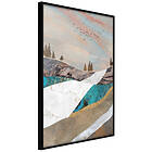 Artgeist Poster Affisch Mountains and Valleys [Poster] 30x45 A3-DRBPRP1699m_cr