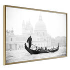 Artgeist Poster Affisch Gondola Ride [Poster] 45x30 A3-DRBPRP0072m_zr