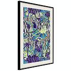 Artgeist Poster Affisch Vibrations of Nature [Poster] 40x60 A3-DRBPRP0861l_cr_pp