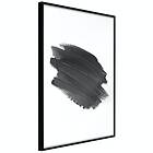 Artgeist Poster Affisch Black Paint [Poster] 30x45 A3-DRBPRP1159m_cr