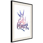 Artgeist Poster Affisch Girl Power [Poster] 20x30 A3-DRBPRP1259s_cr_pp