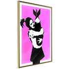 Artgeist Poster Affisch Bomb Hugger [Poster] 20x30 A3-DRBPRP0988s_zr