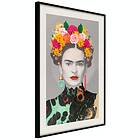 Artgeist Poster Affisch Majestic Frida [Poster] 20x30 A3-DRBPRP0917s_cr_pp