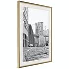 Artgeist Poster Affisch Brooklyn Bridge [Poster] 20x30 A3-DRBPRP0872s_zr_pp