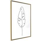 Artgeist Poster Affisch Loneliness in Flight [Poster] 40x60 A3-DRBPRP1679l_zr